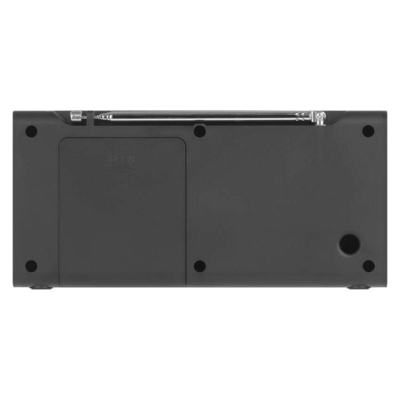 Prenosné rádio s Bluetooth P-600B, DAB / DAB+ / FM, čierne 8