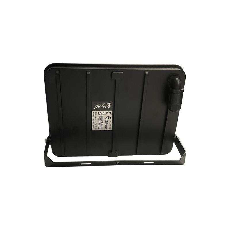 Vonkajší čierny LED reflektor 100W / 4000K - LF7025 5