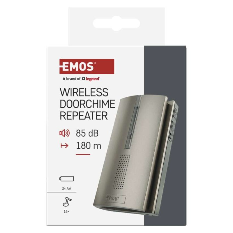 Domový bezdrôtový predlžovač signálu pre P5760N a P5763N na 3× AA 2