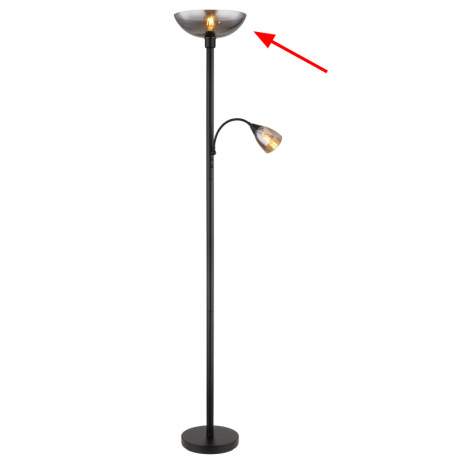 Náhradné sklo pre 58903, Ø:30cm