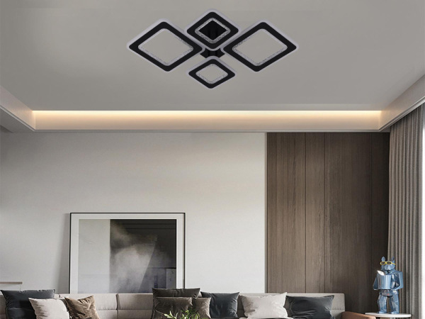 LED stropné svietidlo s diaľkovým ovládačom 95W - J3349/B 6