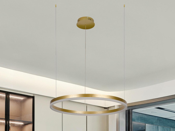 LED závesné svietidlo s diaľkovým ovládačom 42W - J4378/G