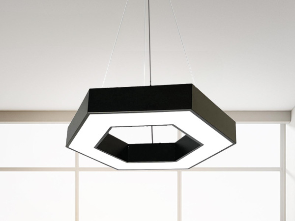 LED závesný luster na lanku 40W / 4000K - LCL7622-H 5