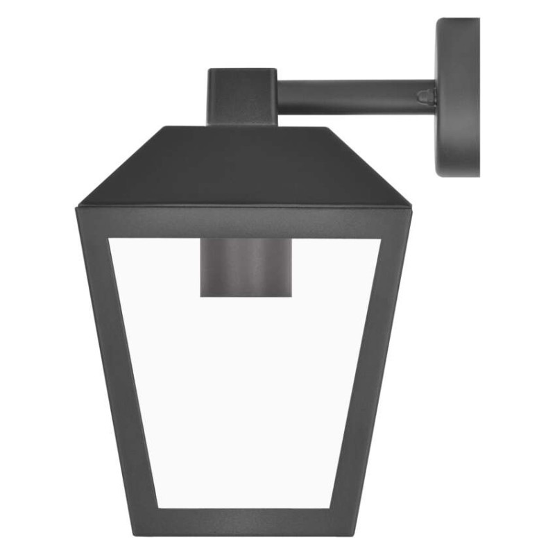 Záhradné nástenné svietidlo ADENIA, 18 x 15 x 24,5 cm, 1 x E27, 15 W 8