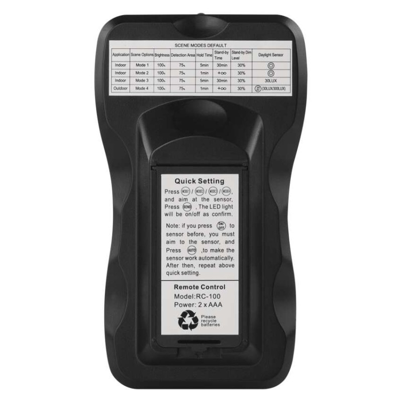 Diaľkový ovladač pre HB senzory 2