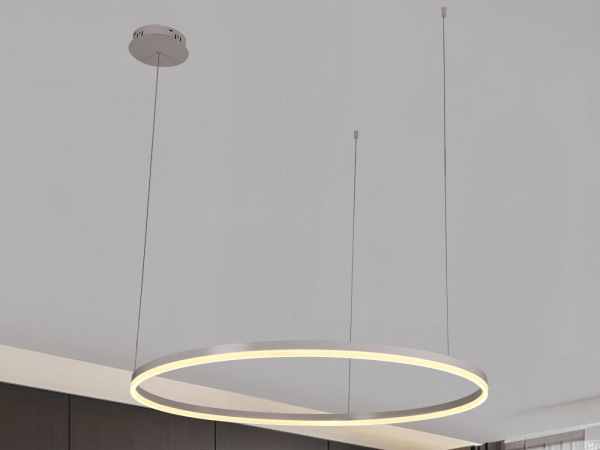 LED závesné svietidlo s diaľkovým ovládačom 72W - J4380/W 3