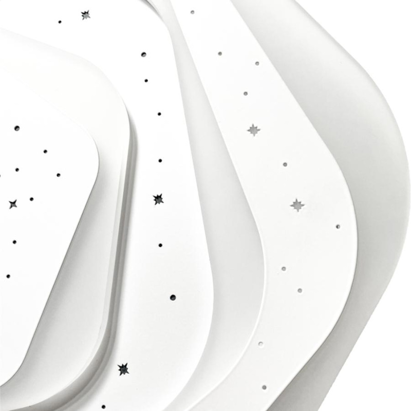 LED stropné svietidlo + diaľkový ovládač 105W - J1306/W 1