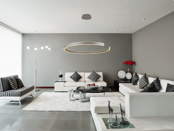 LED závesné svietidlo + diaľkový ovládač 100W - J4327/S 9