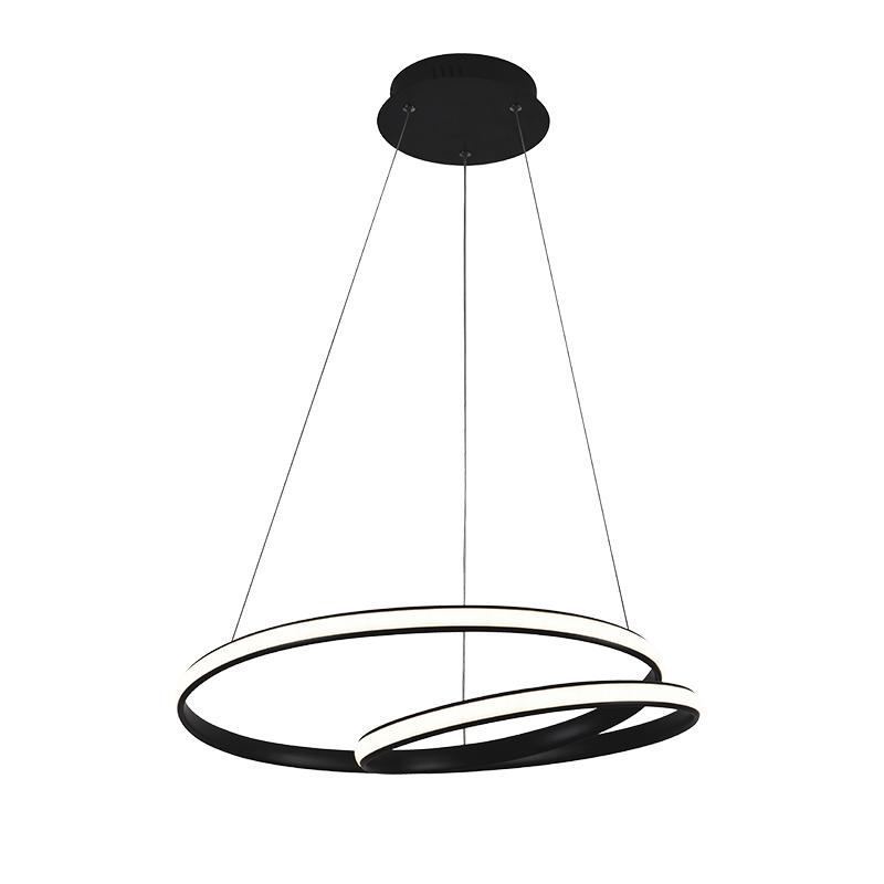 LED visiace svietidlo + diaľkový ovládač 65W - J4302/B 8