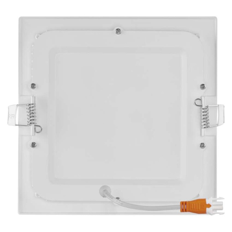 LED vstavané svietidlo NEXXO, štvorec, biely, 12W, teplá biela 4