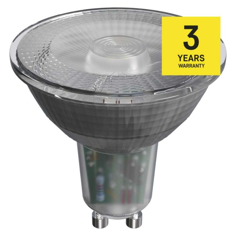 LED žiarovka Classic MR16 / GU10 / 4,2 W (36 W) / 333 lm / teplá biela 1
