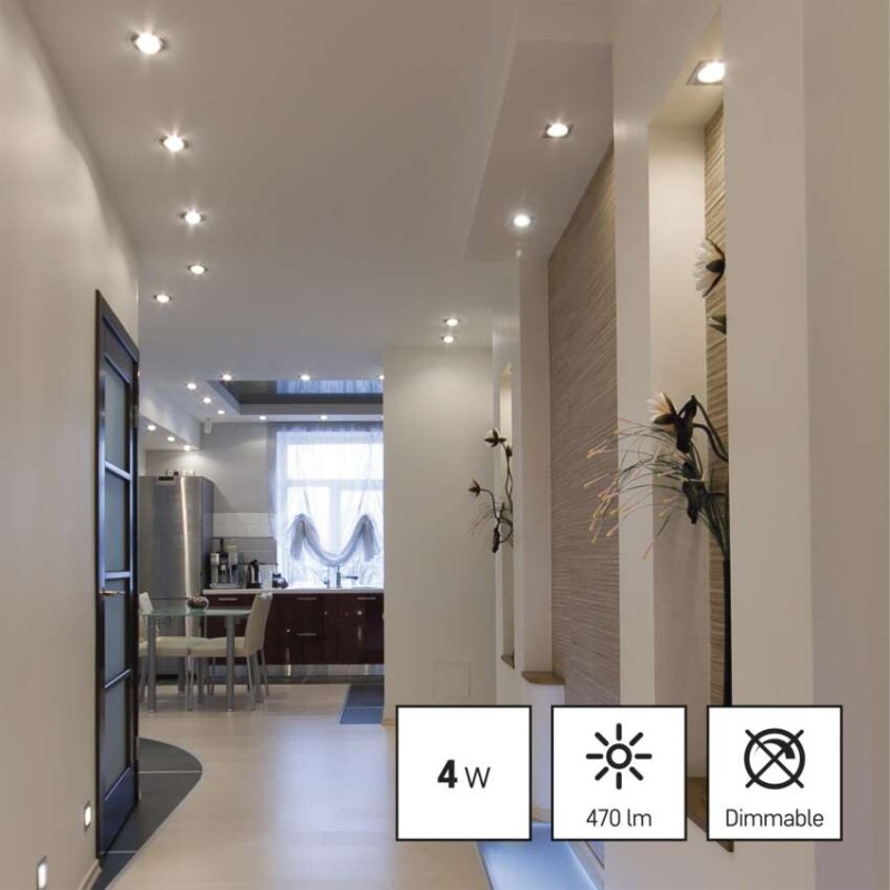 LED žiarovka Classic JC / G9 / 4 W (40 W) / 470 lm / neutrálna biela 4