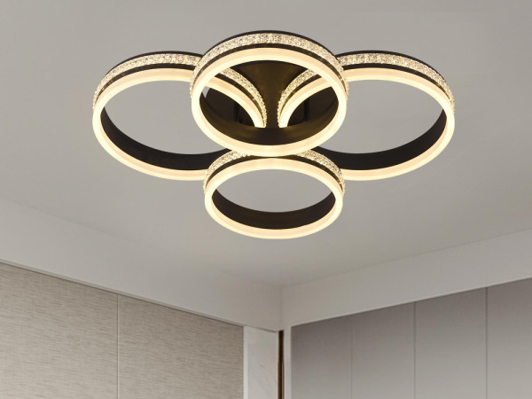 LED stropné svietidlo s diaľkovým ovládačom 150W - J3354/B 10