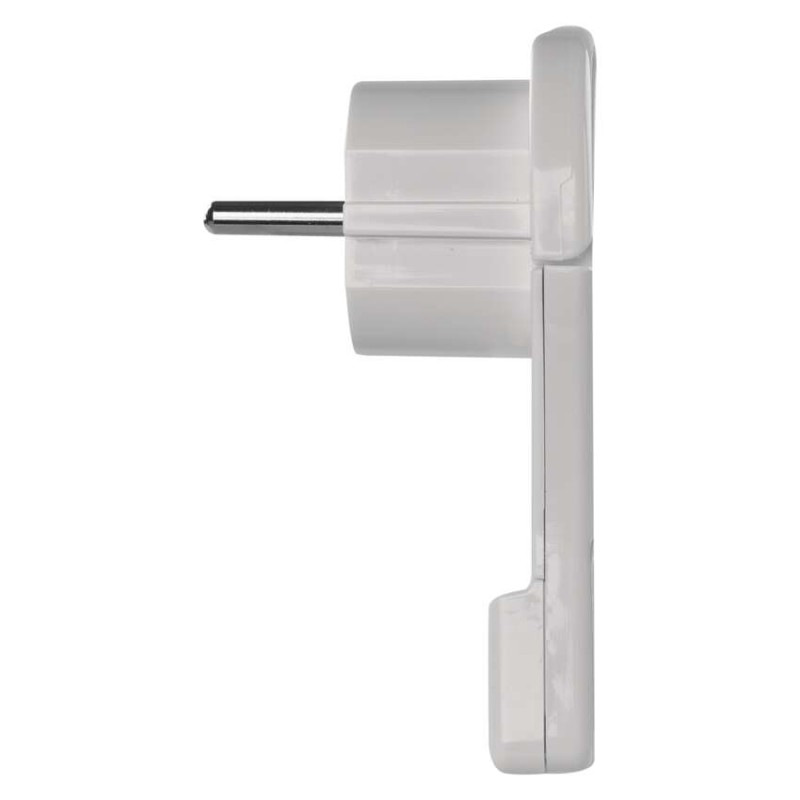 Vidlica uhlová pre predlžovací kábel, biela 9