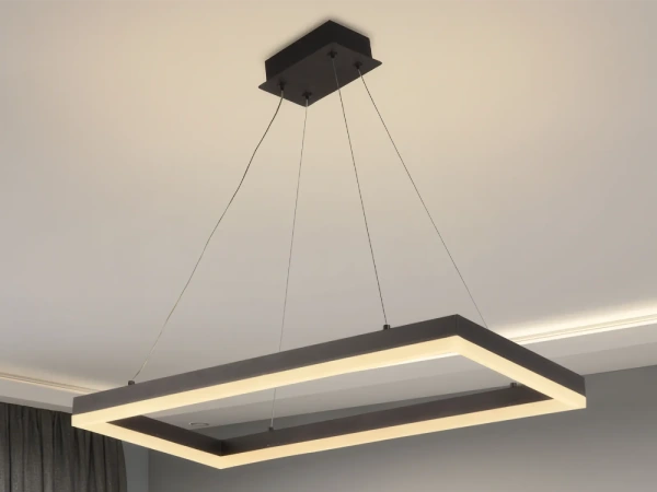 LED závesná lampa na lanku + diaľkový ovládač 40W - J4322/B 5