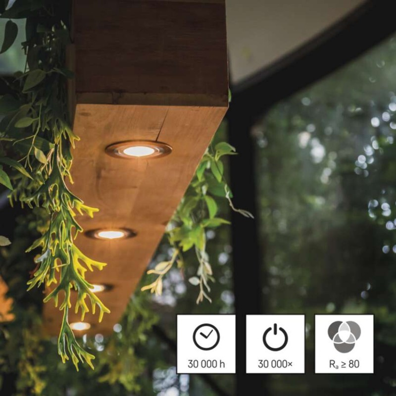 LED žiarovka Classic MR16 / GU10 / 3 W (32 W) / 345 lm / Teplá biela 5