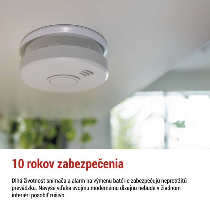 Detektor dymu TSS910A 2