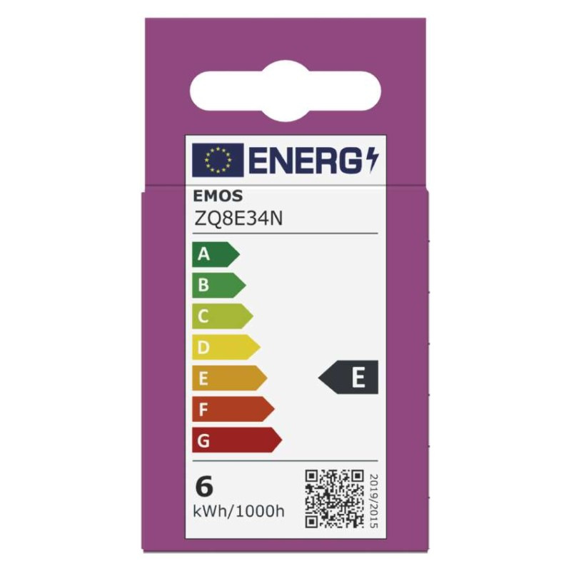 LED žiarovka Classic MR16 biela/ GU10 / 5,8 W (75 W) / 565 lm / Studená biela 7