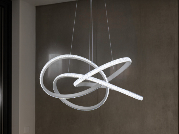 LED závesné svietidlo s diaľkovým ovládačom 95W - TA2309/W