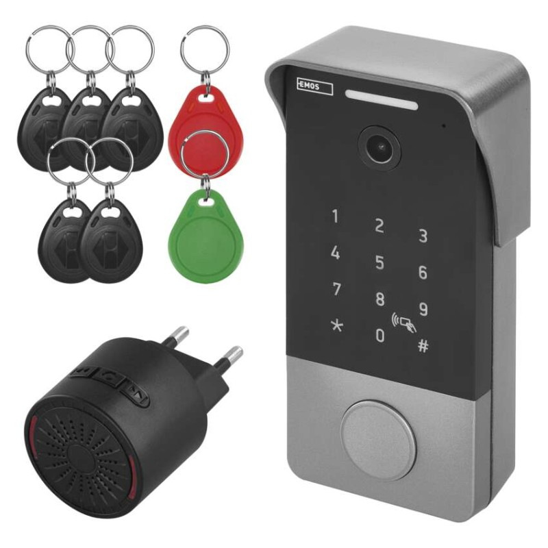 GoSmart videozvonček IP-21PoE 13