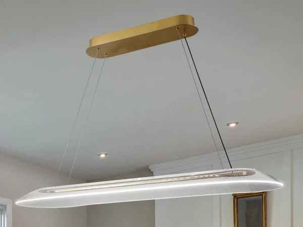 LED závesné svietidlo s diaľkovým ovládačom 40W - J4370/G 3