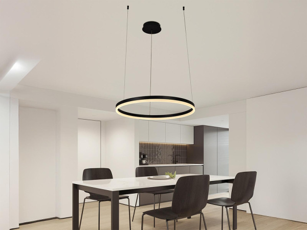 LED závesné svietidlo s diaľkovým ovládačom 42W - J4378/B 6