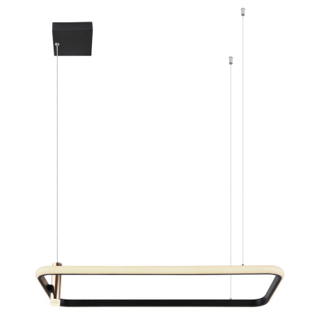 Závesné svietidlo, kov, hliník čierny,kov zlatý,akryl opál,pamäťová funkcia,nočné svetlo,stmievateľn 15