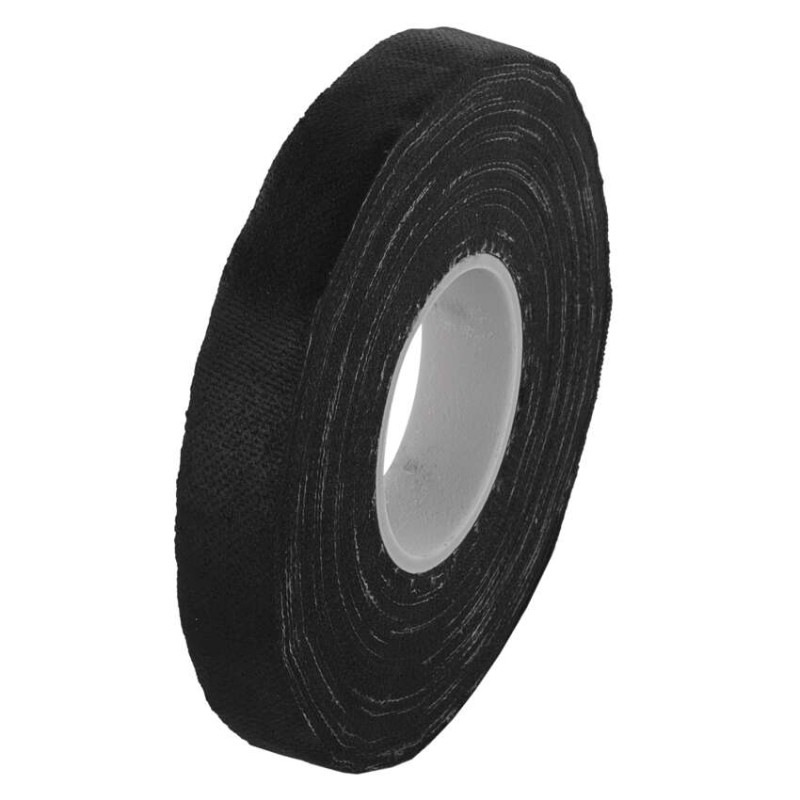 Izolačná páska textilní 15mm / 15m čierna 7