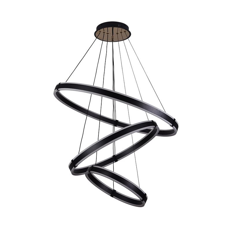 LED závesná lampa + diaľkový ovládač 250W - J4340/B 2