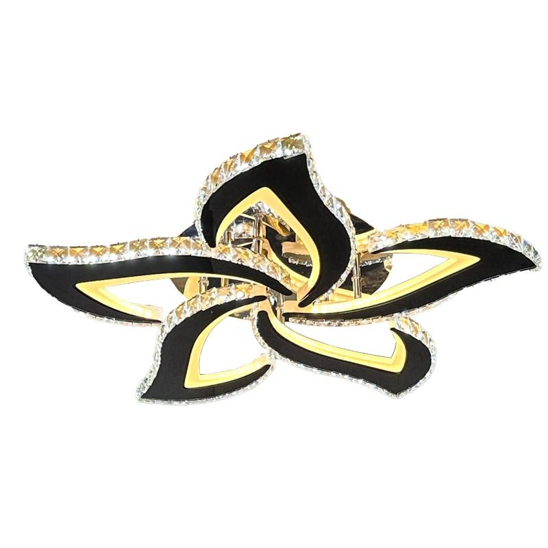 LED stropný luster + diaľkový ovládač 100W - J3336/CH 9