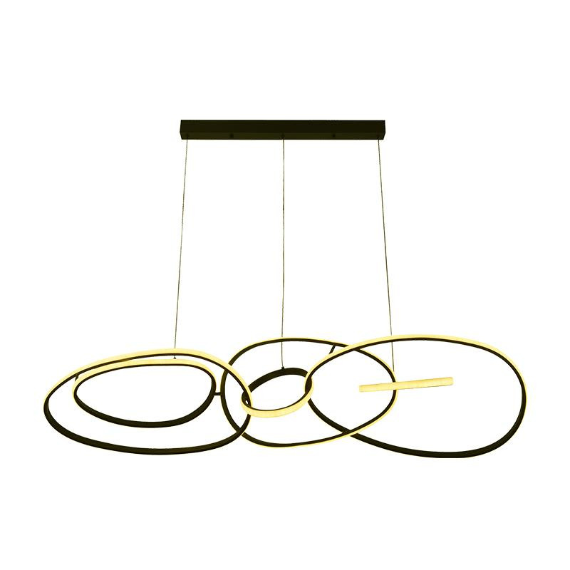 LED závesné svietidlo s diaľkovým ovládačom 150W - J4367/B 8