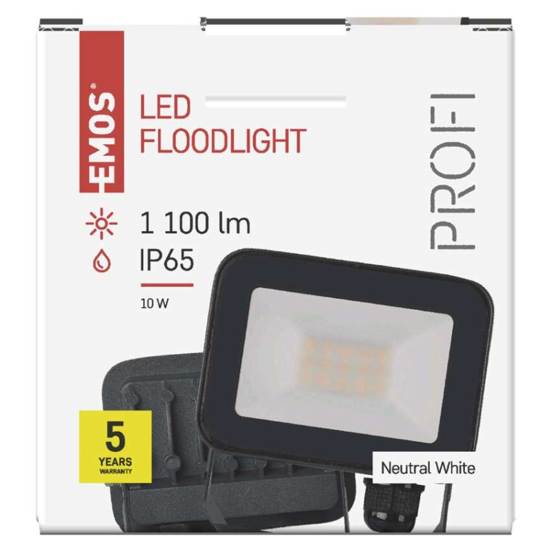 LED reflektor INOVO, 10W neutrálna biela 9