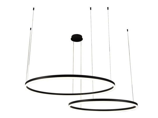 LED závesné svietidlo s diaľkovým ovládačom 100W - J4382/B 10