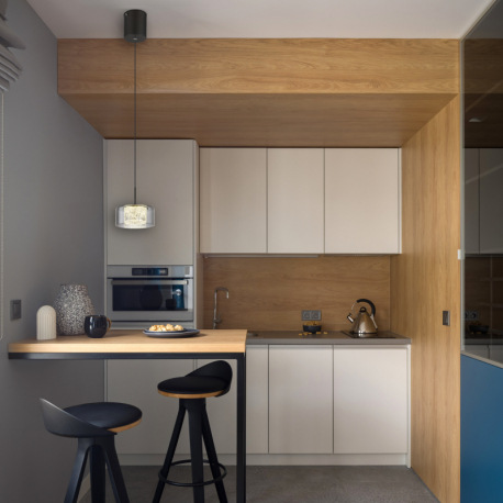 Závesné svietidlo, čierny matný kov, dymové sklo, číry akryl, čierny PVC kábel, možnosť skrátenia vý 9