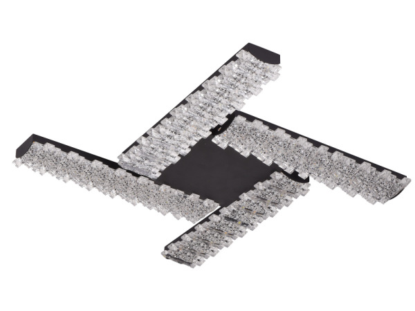 LED stropné svietidlo + diaľkový ovládač 90W - J2307/B 6