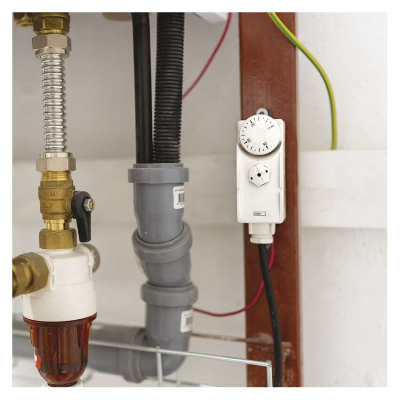 Príložný manuálny kapilárový termostat P5682 4