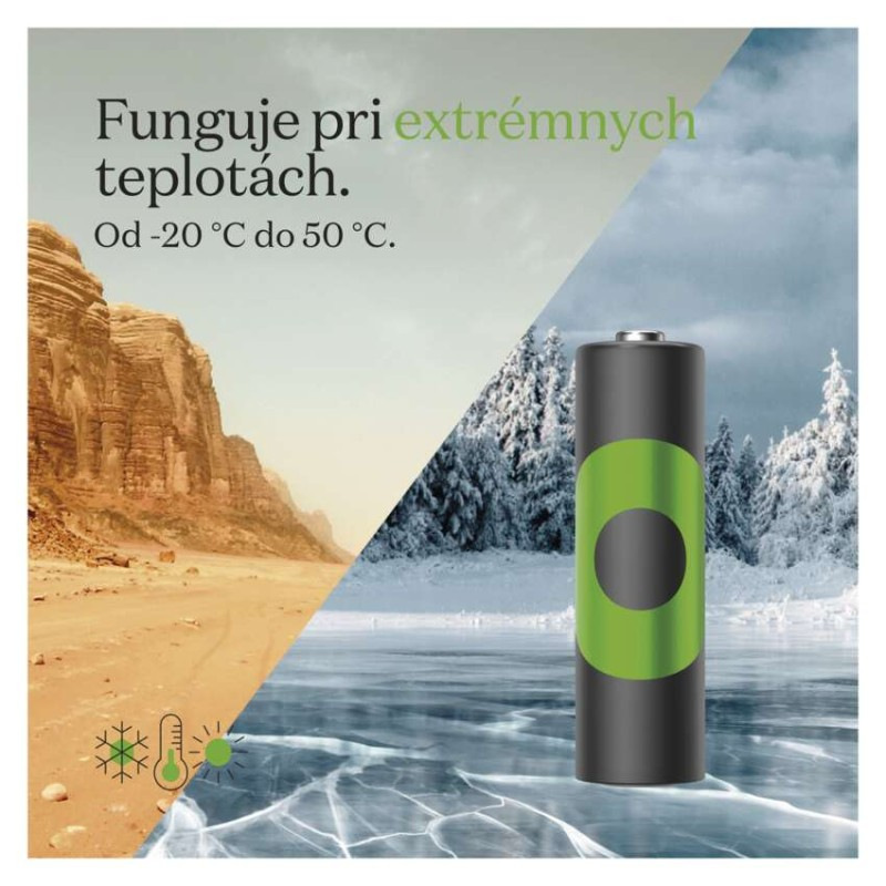 Nabíjacia batéria GP ReCyko Pro Professional (AAA) 4 ks 4