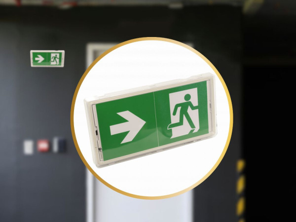 LED núdzové svietidlo 4W /3h / IP65 - LEL104