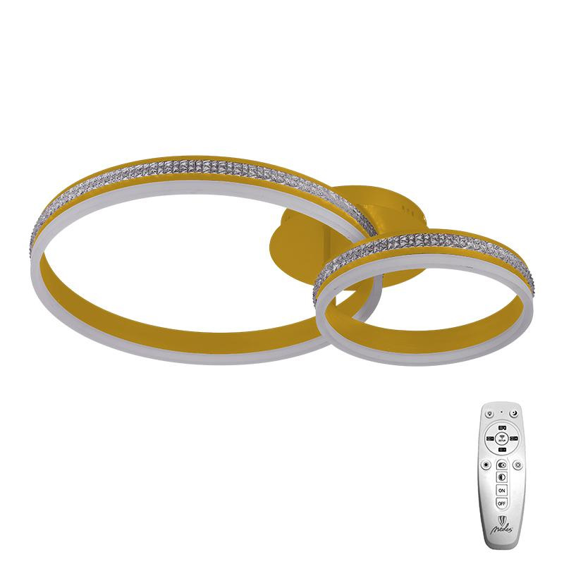 LED stropné svietidlo s diaľkovým ovládačom 110W - J3355/G 2