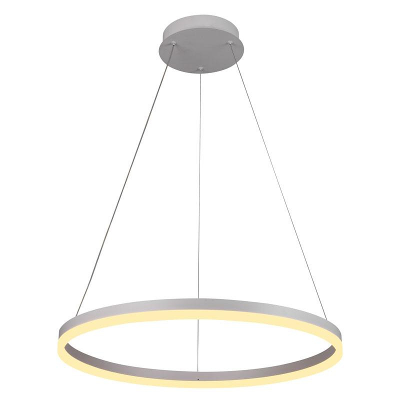 LED závesná lampa na lanku + diaľkový ovládač 42W - J4308/W 2