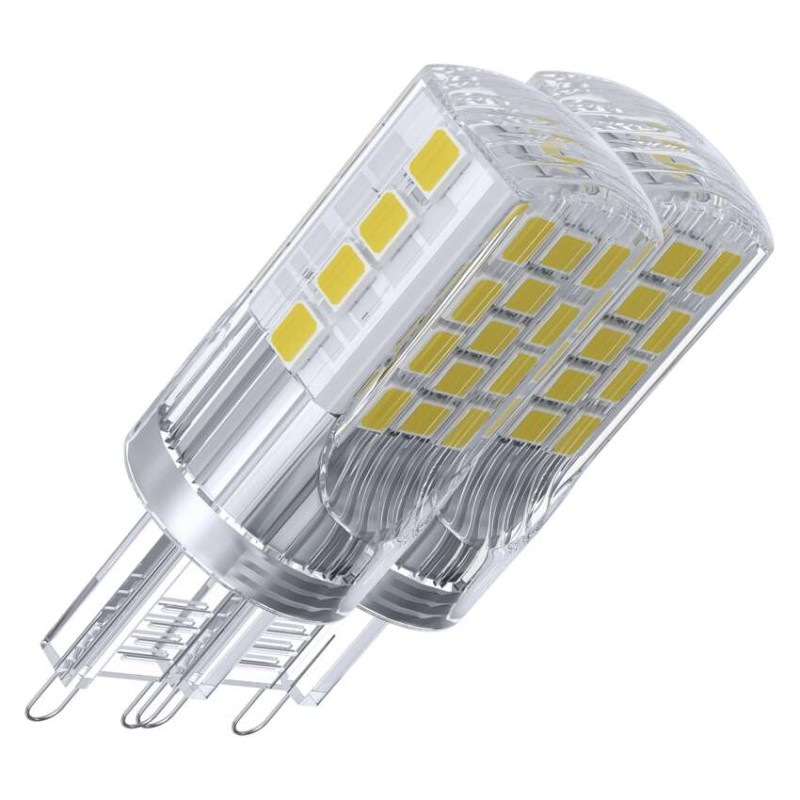 LED žiarovka Classic JC / G9 / 4 W (40 W) / 470 lm / neutrálna biela 9
