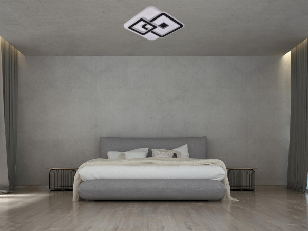 LED stropné svietidlo + diaľkový ovládač 145W - J1312/WB 14