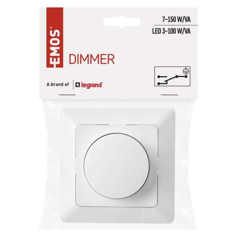 Triakový stmievač č. 6 pre regulovateľné LED žiarovky 6