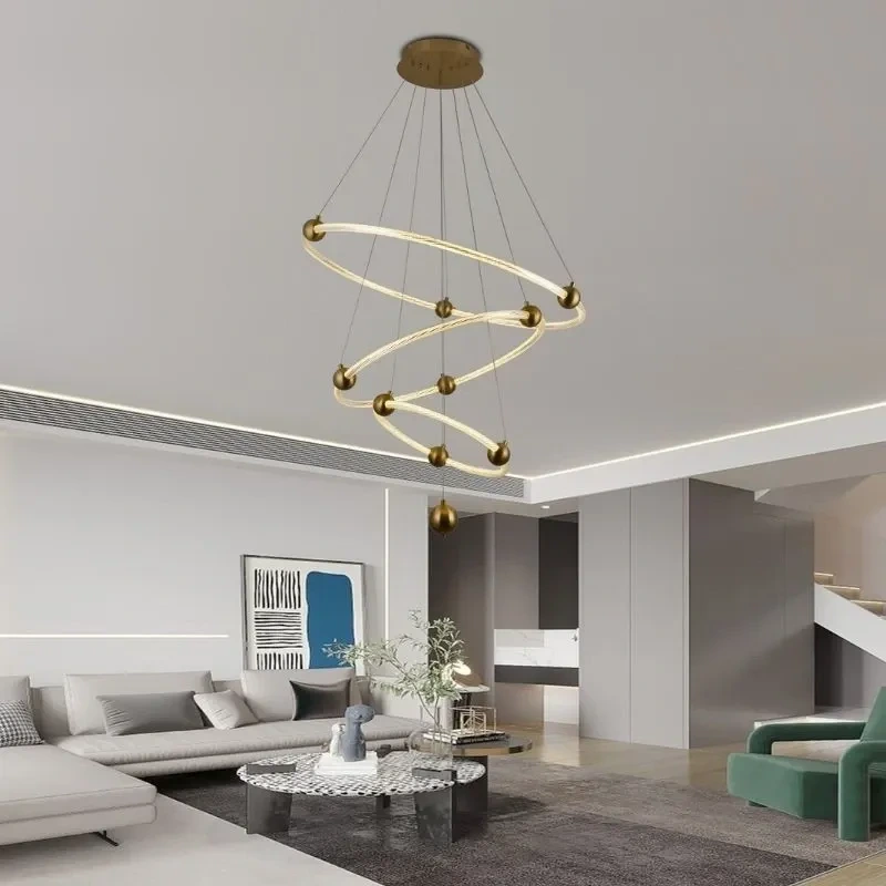 LED visiaca lampa + diaľkový ovládač 45W - J4361/G 11