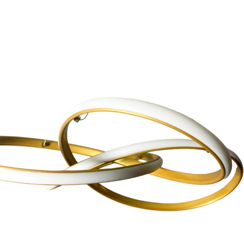 LED visiaca lampa + diaľkový ovládač 65W - J4332/G 11