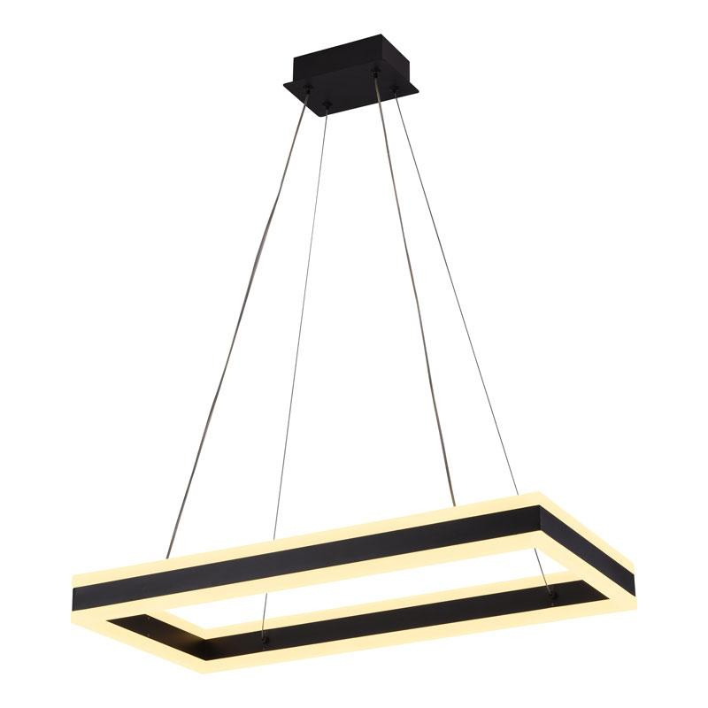 LED visiaca lampa + diaľkový ovládač 80W - J4324/B 8