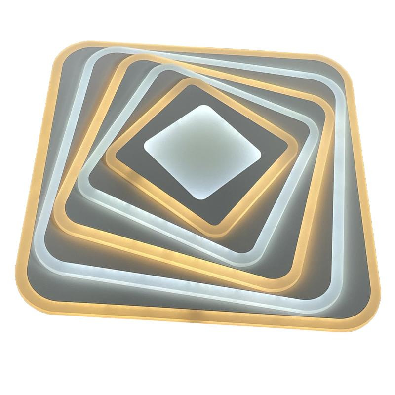 LED stropné svietidlo + diaľkový ovládač 150W - J1302/W 9