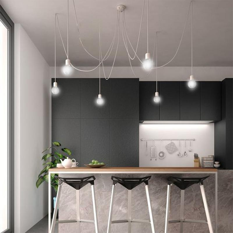 LED žiarovka / filament BIELY 13W - A60 / E27 / 4000K - ZWF203 8