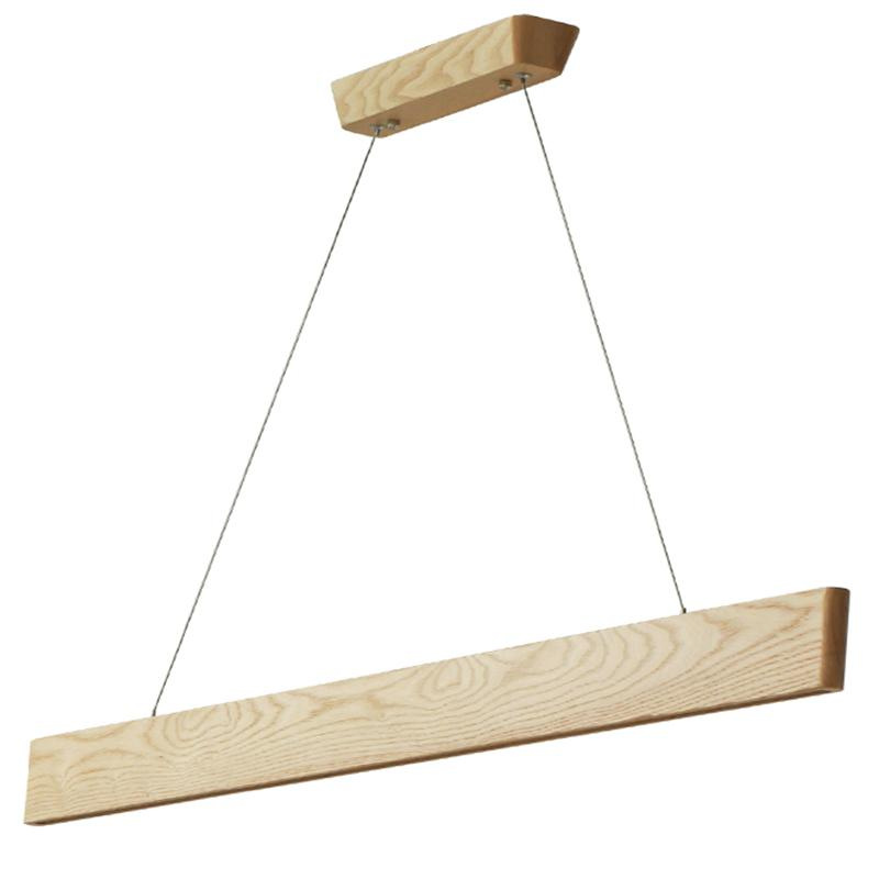 Drevený luster na lanku z masívneho dreva LED 26W / 1500 - WRL0122 4