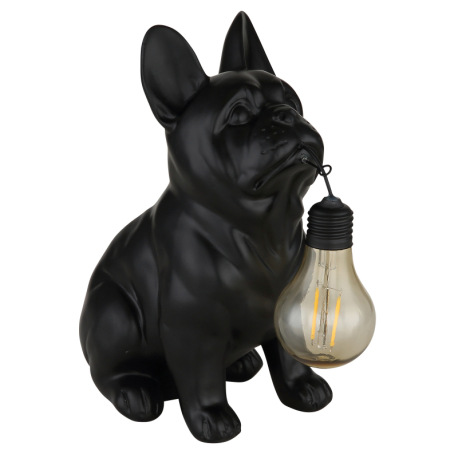 Solárne svietidlo, plast čierny/jantár matný, vypínač, batéria súčasťou balenia AA 300mAh 1,2V, IP44 12